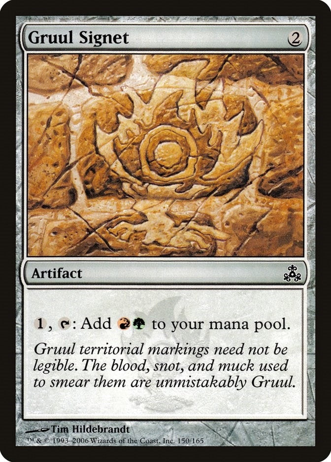 Gruul Signet (150) (GPT)