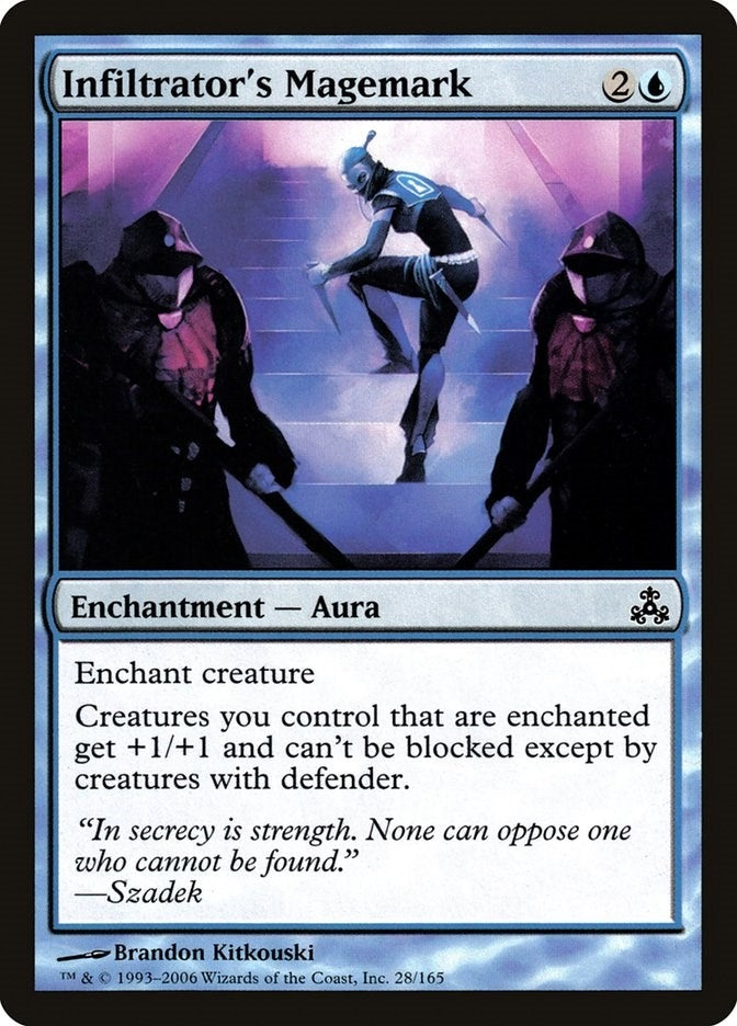 Infiltrator's Magemark (28) (GPT)