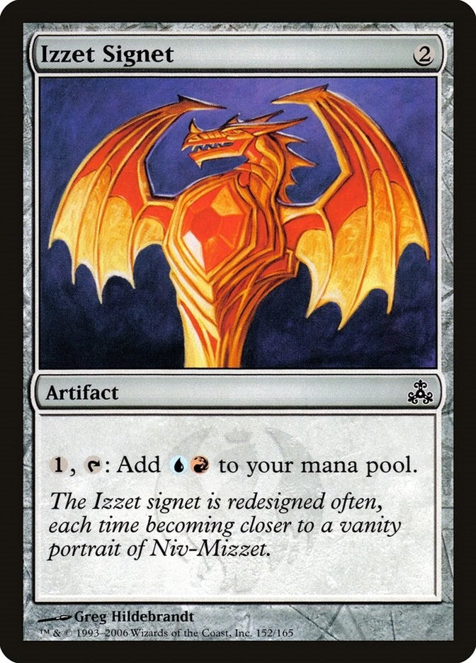 Izzet Signet (152) (GPT)