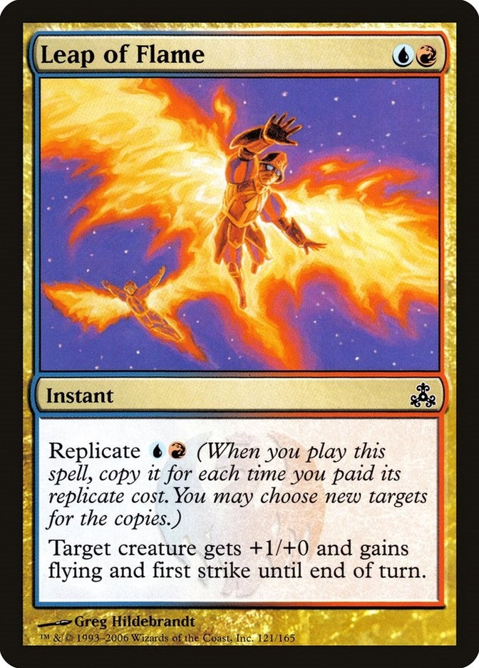 Leap of Flame (121) (GPT)