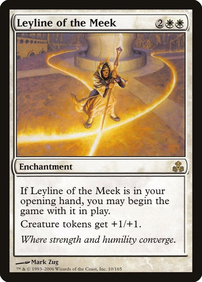 Leyline of the Meek (10) (GPT)