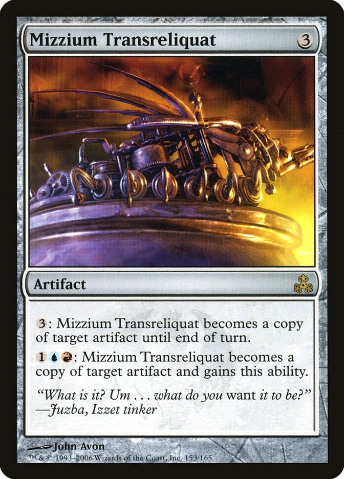 Mizzium Transreliquat (153) (GPT)