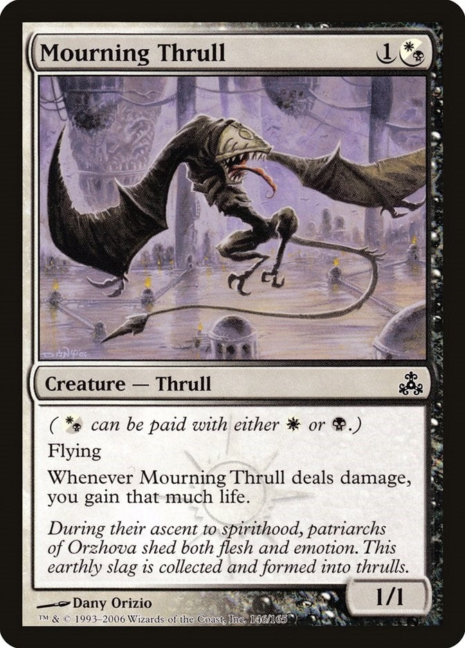 Mourning Thrull (146) (GPT)