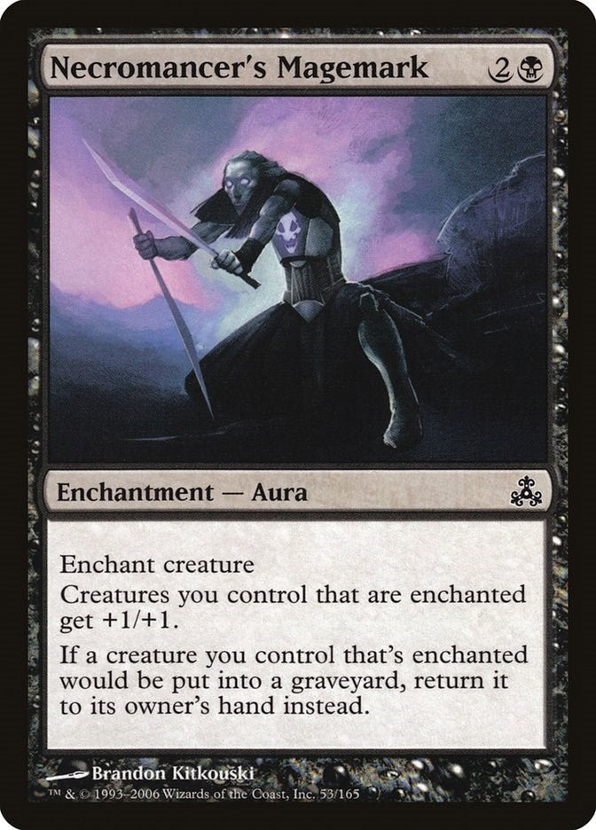Necromancer's Magemark (53) (GPT)