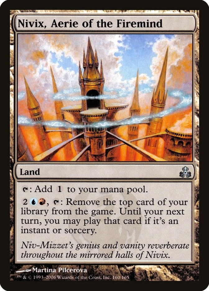 Nivix, Aerie of the Firemind (160) (GPT)
