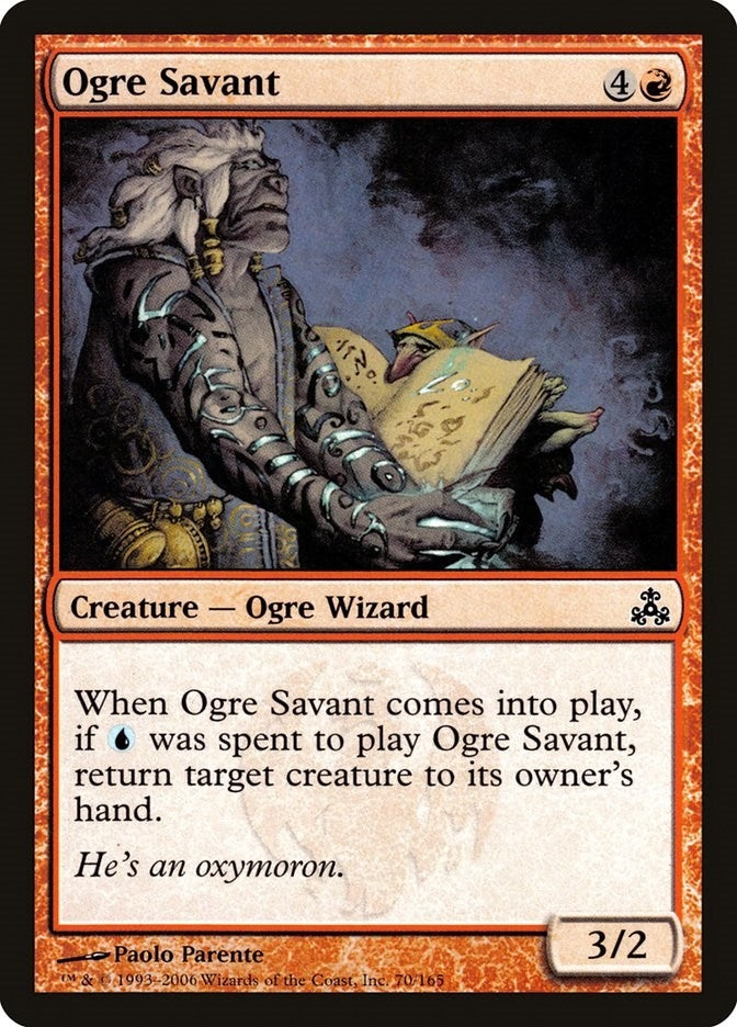 Ogre Savant (70) (GPT)