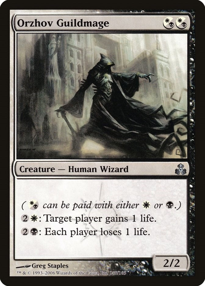 Orzhov Guildmage (147) (GPT)