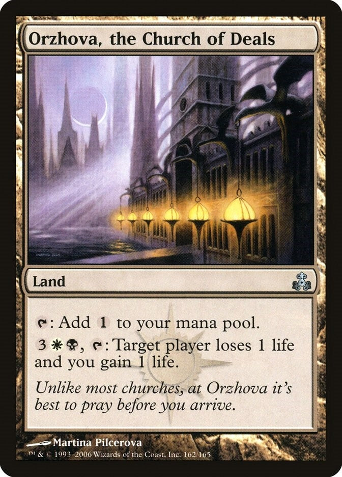 Orzhova, the Church of Deals (162) (GPT)