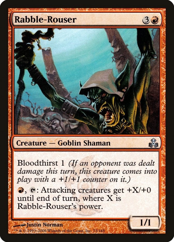 Rabble-Rouser (73) (GPT)
