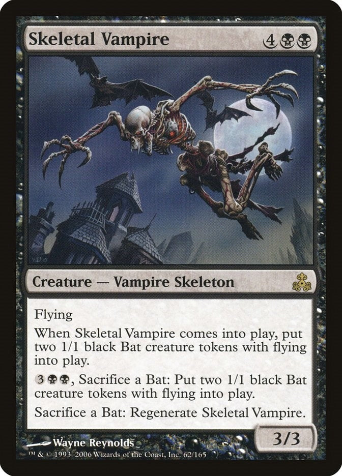 Skeletal Vampire (62) (GPT)