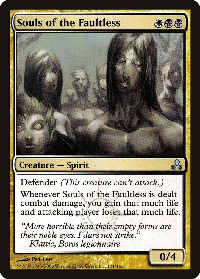 Souls of the Faultless (131) (GPT)