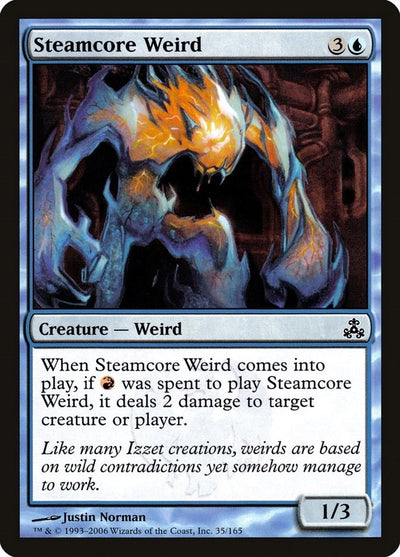 Steamcore Weird (GPT)