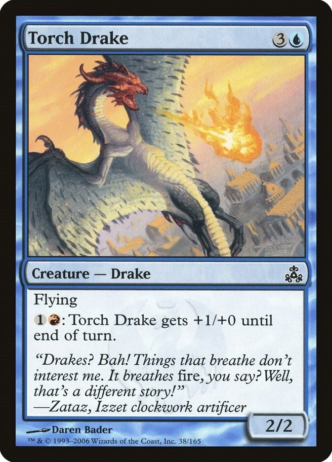 Torch Drake (38) (GPT)