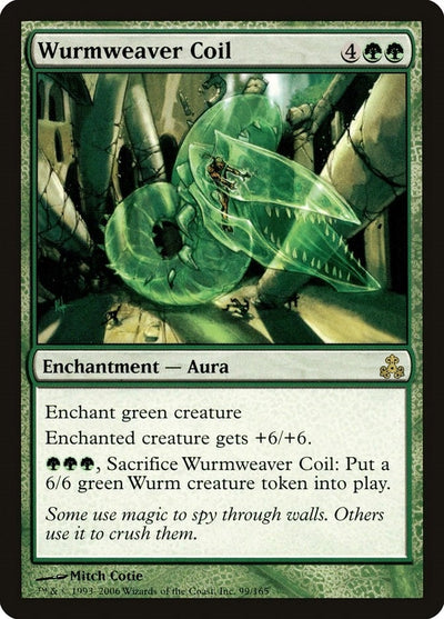 Wurmweaver Coil (99) (GPT)