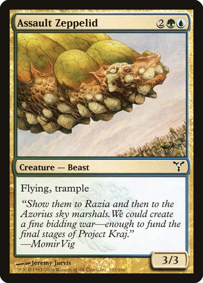 Assault Zeppelid (103) (DIS)