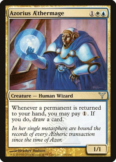 Azorius Aethermage (104) (DIS)