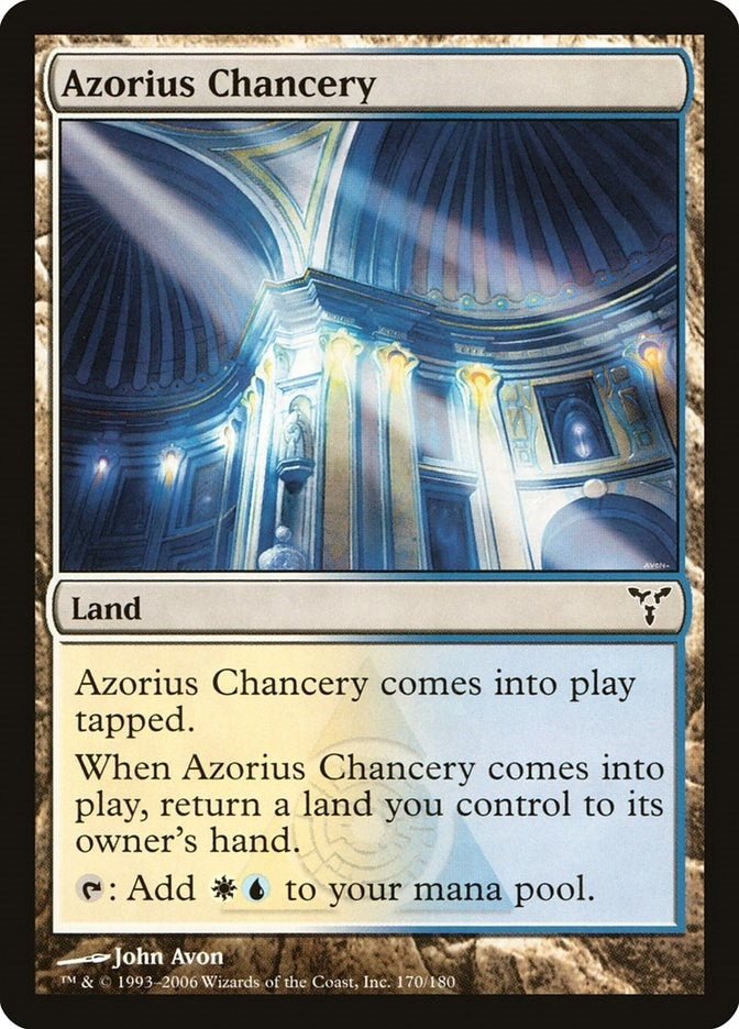 Azorius Chancery (170) (DIS)
