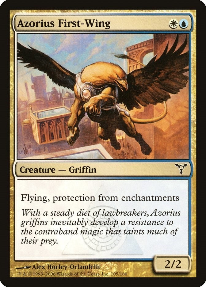Azorius First-Wing (105) (DIS)