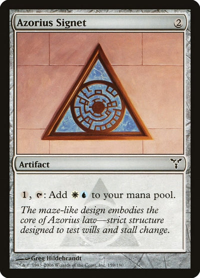 Azorius Signet (159) (DIS)