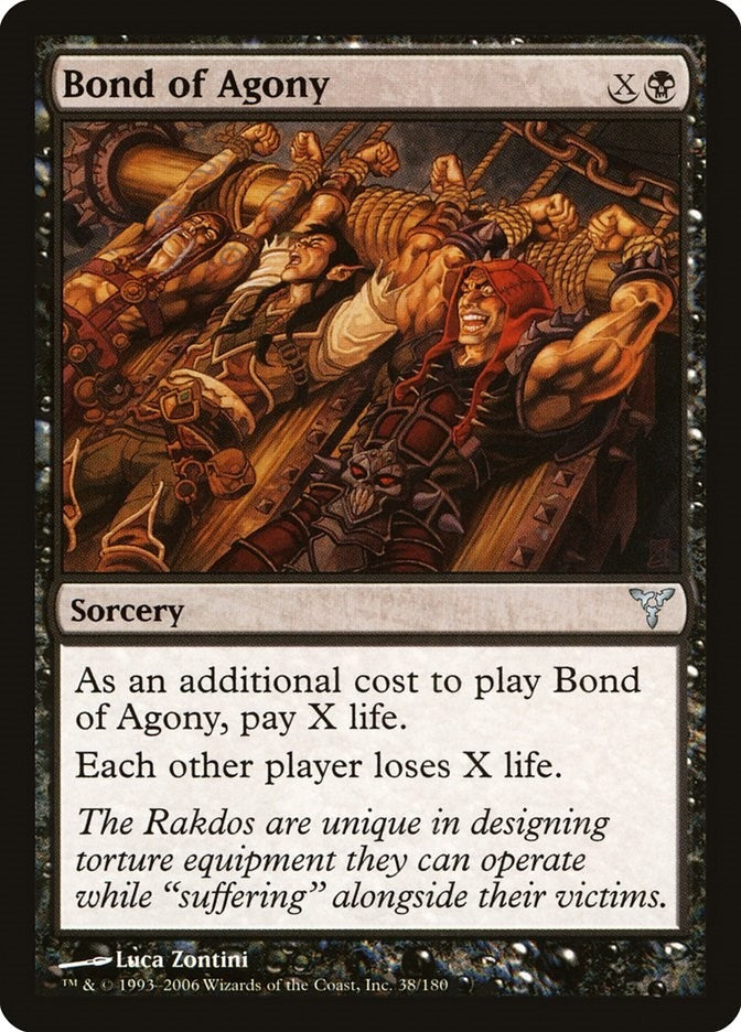 Bond of Agony (38) (DIS)