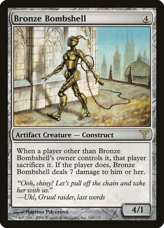 Bronze Bombshell (160) (DIS)