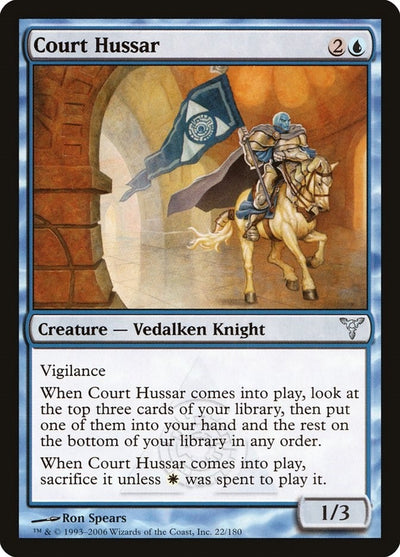 Court Hussar (22) (DIS)