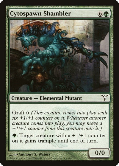 Cytospawn Shambler (82) (DIS)