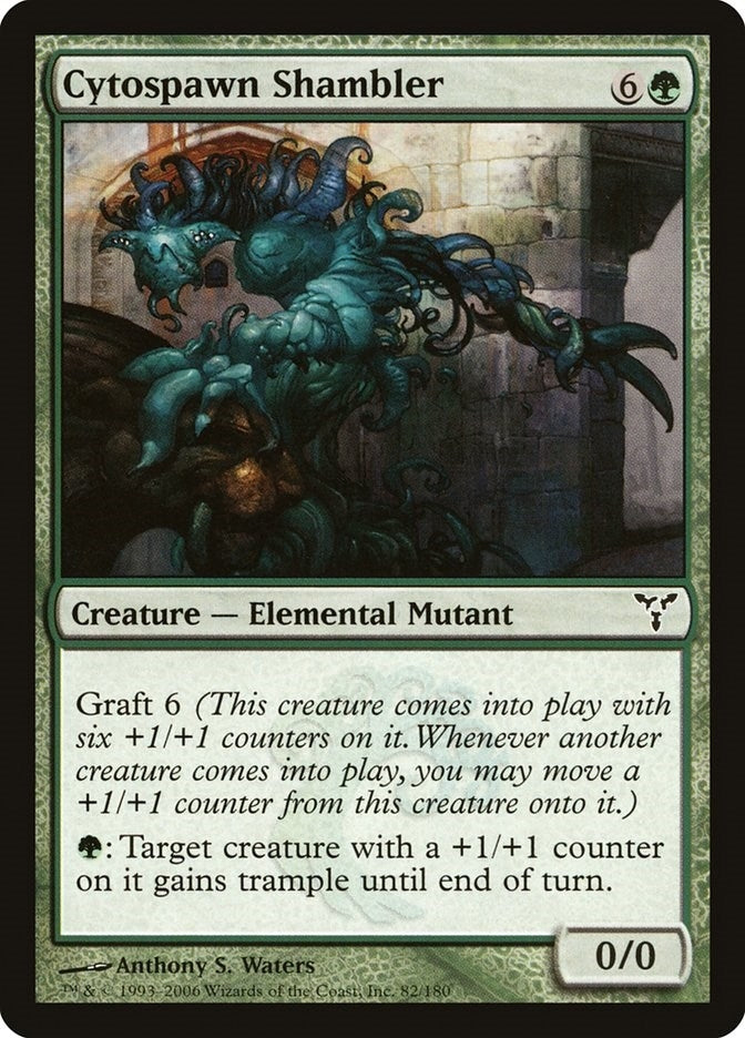 Cytospawn Shambler (82) (DIS)
