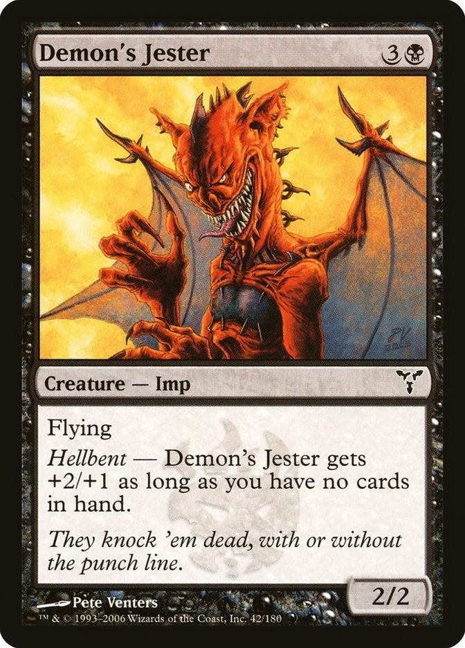 Demon's Jester (42) (DIS)