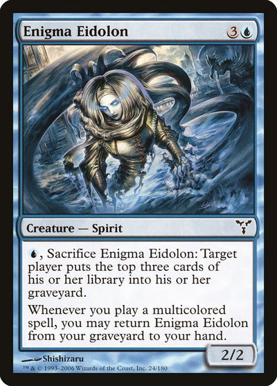 Enigma Eidolon (24) (DIS)