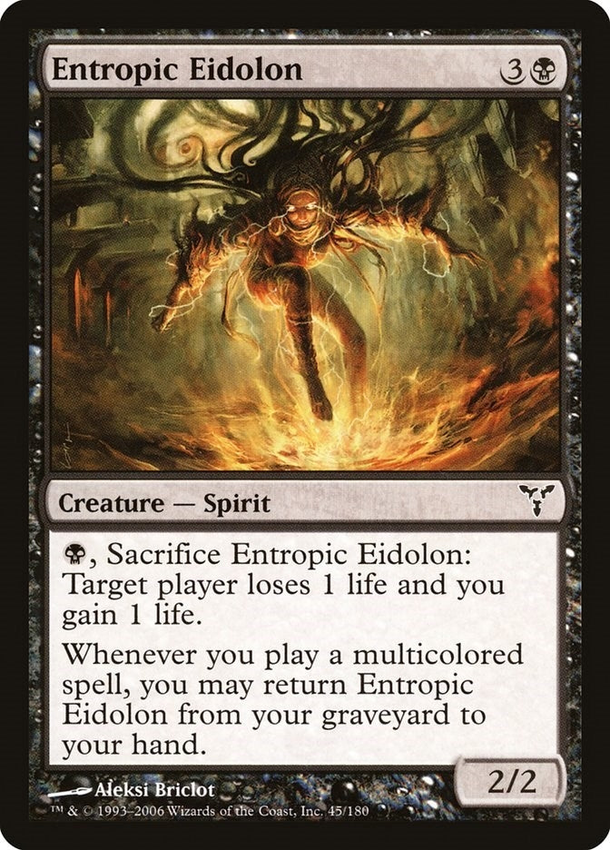 Entropic Eidolon (45) (DIS)