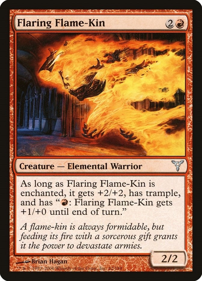 Flaring Flame-Kin (62) (DIS)