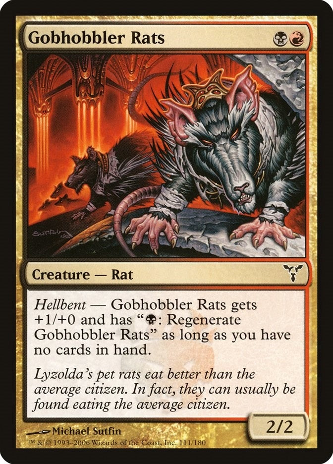 Gobhobbler Rats (111) (DIS)