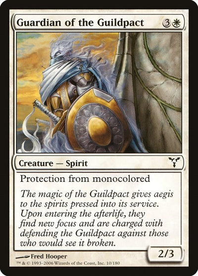 Guardian of the Guildpact (10) (DIS)