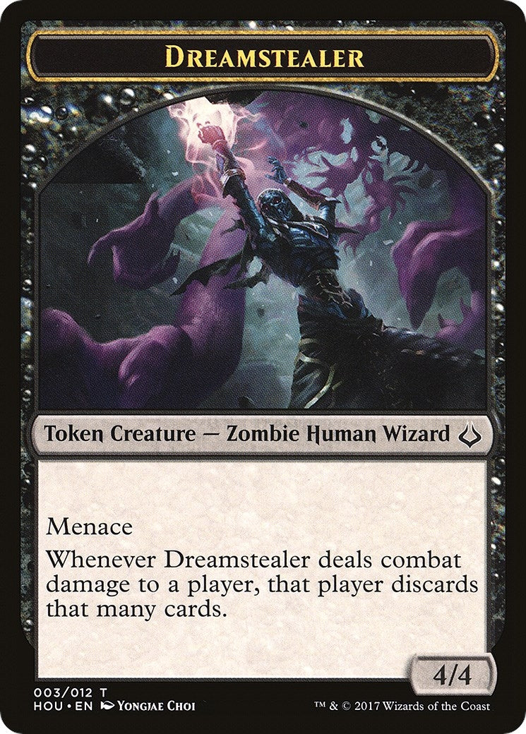 Dreamstealer // Insect Double-Sided Token (3 // 12) (HOU)