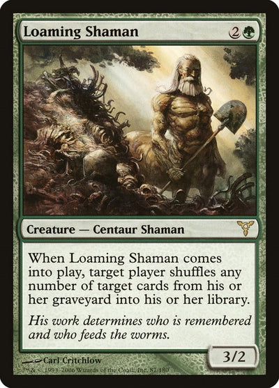 Loaming Shaman (87) (DIS)