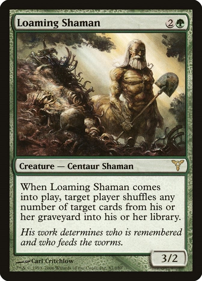 Loaming Shaman (87) (DIS)
