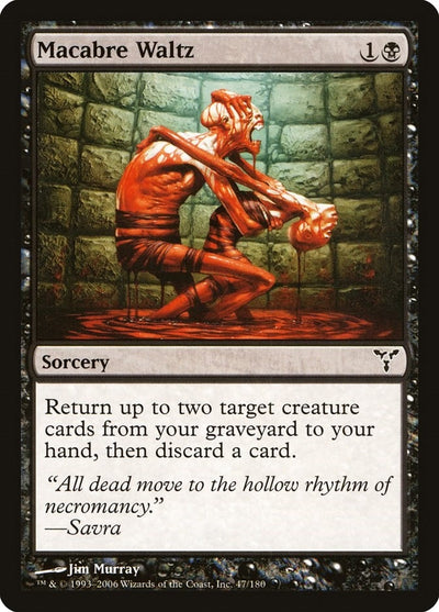 Macabre Waltz (47) (DIS)
