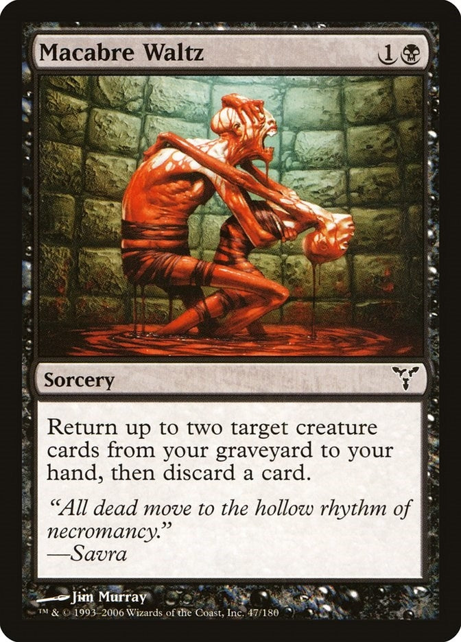 Macabre Waltz (47) (DIS)