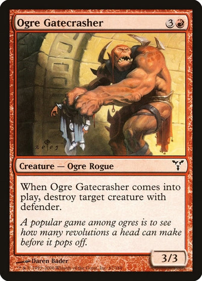 Ogre Gatecrasher (67) (DIS)