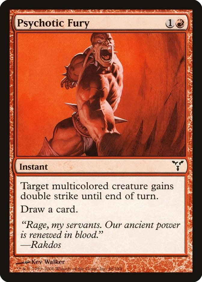 Psychotic Fury (68) (DIS)