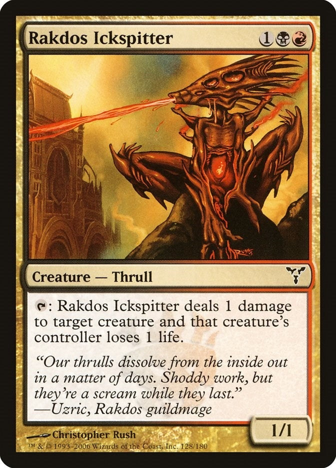 Rakdos Ickspitter (128) (DIS)
