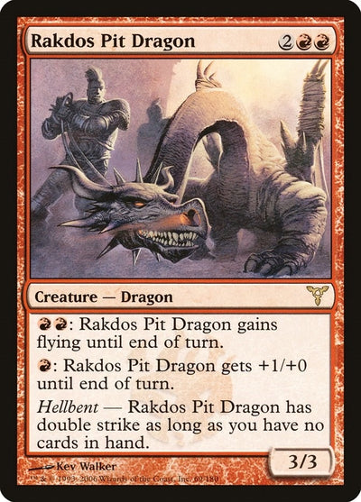 Rakdos Pit Dragon (69) (DIS)