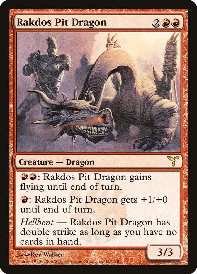 Rakdos Pit Dragon (69) (DIS)