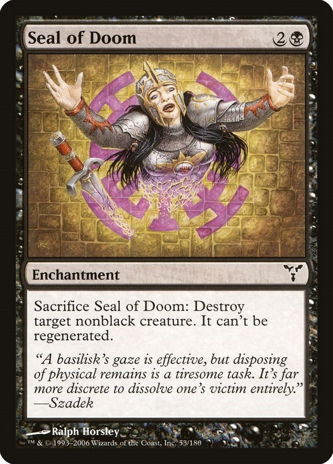 Seal of Doom (53) (DIS)