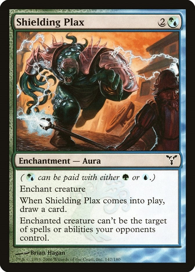 Shielding Plax (147) (DIS)