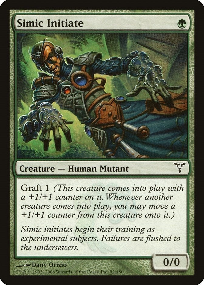 Simic Initiate (92) (DIS)