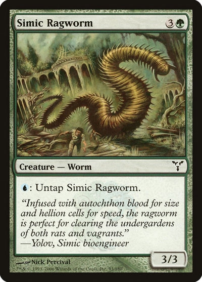 Simic Ragworm (93) (DIS)