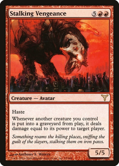 Stalking Vengeance (73) (DIS)