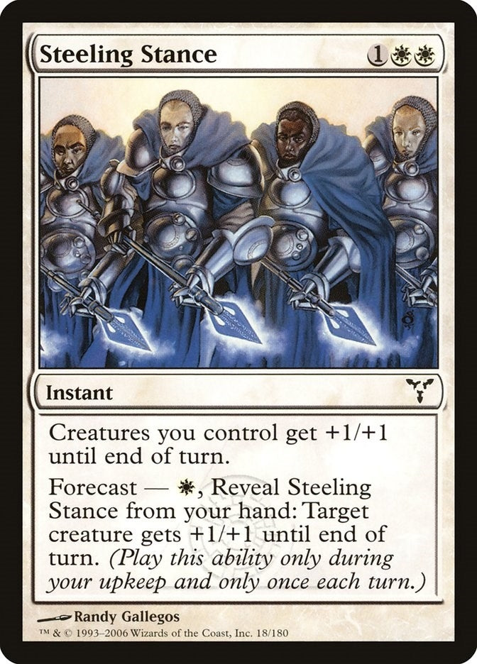 Steeling Stance (18) (DIS)